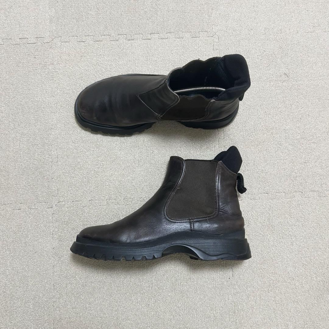 【PRADA SPORTS】 side gore boots archive