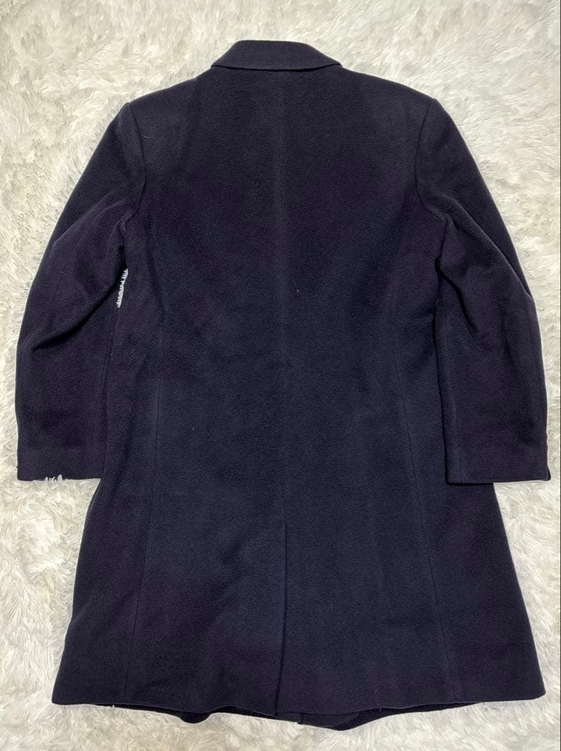 Savoy Taylors Guild ダブルブレストコート カシミヤ100% Savoy Taylors Guild ダブルブレストコート カシミヤ100%