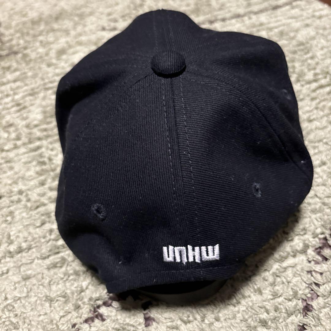 unnamed headwear deep logo black - メルカリ