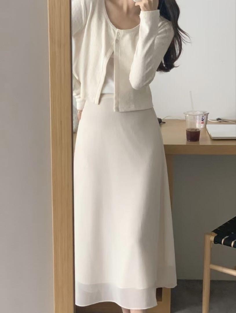 【新品】liter Perfume skirt 韓国