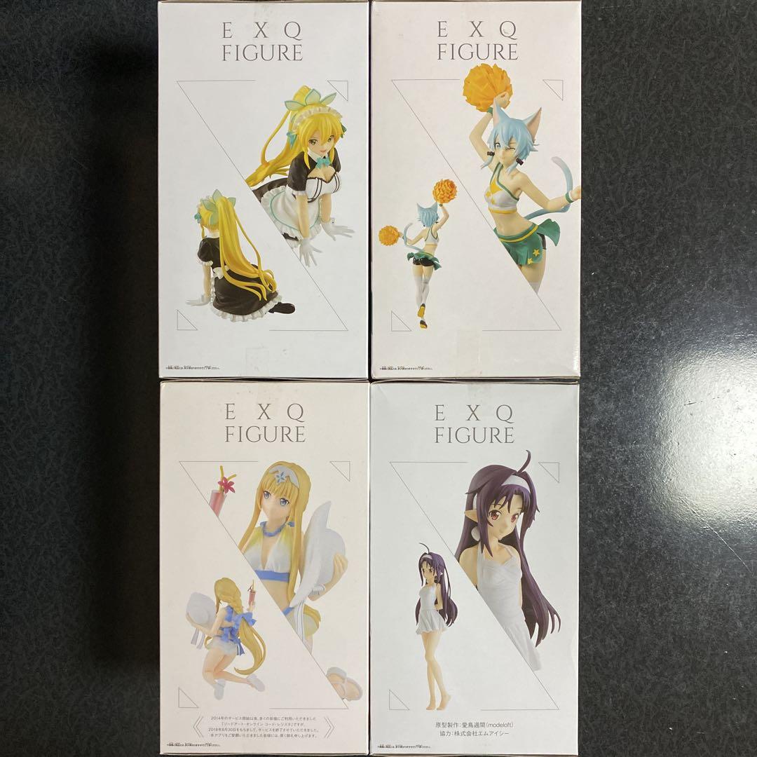 ソードアートオンライン　フィギュア　まとめ売り　セット　新品未開封　SAO SHIBUYA SCRAMBLE FIGURE、TVアニメ『ソードアート・オンライン