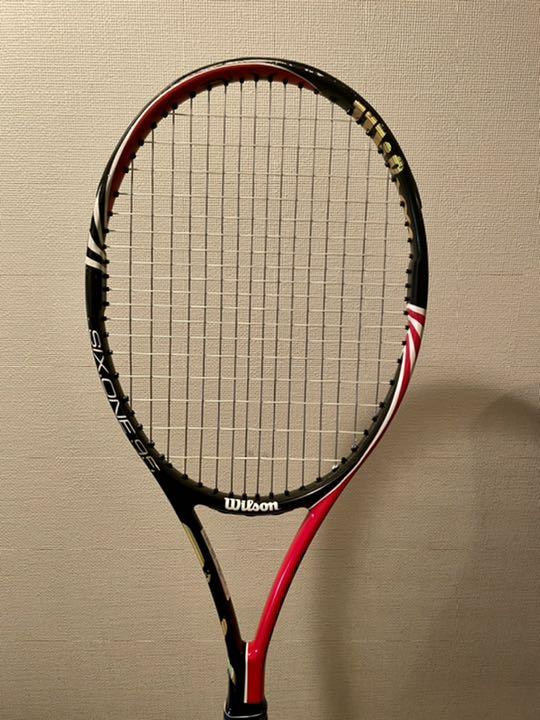 Wilson ウィルソン テニスラケット SIX ONE 95
