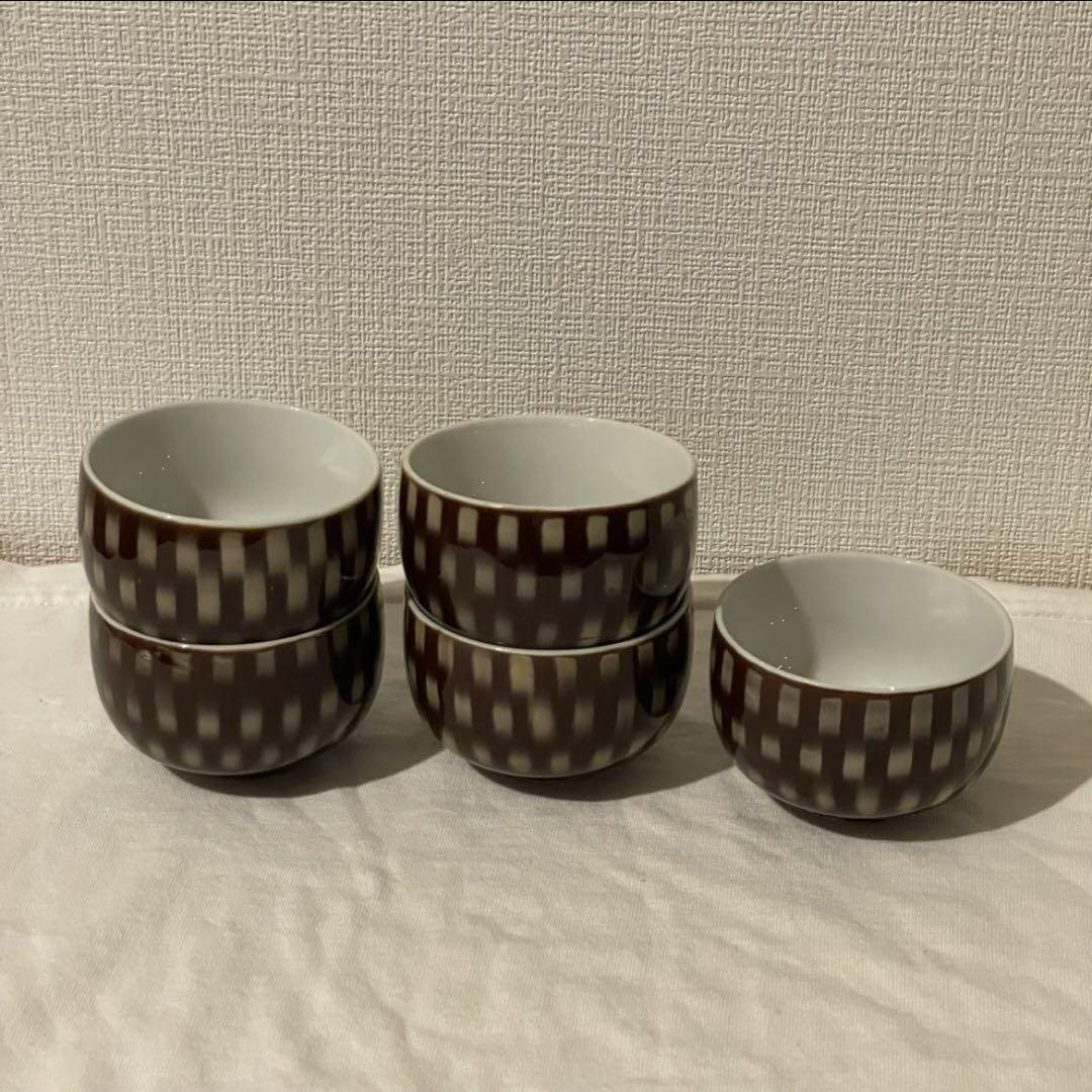 ✴︎ヴィンテージ✴︎湯呑み5個セット✴︎昭和レトロ✴︎
