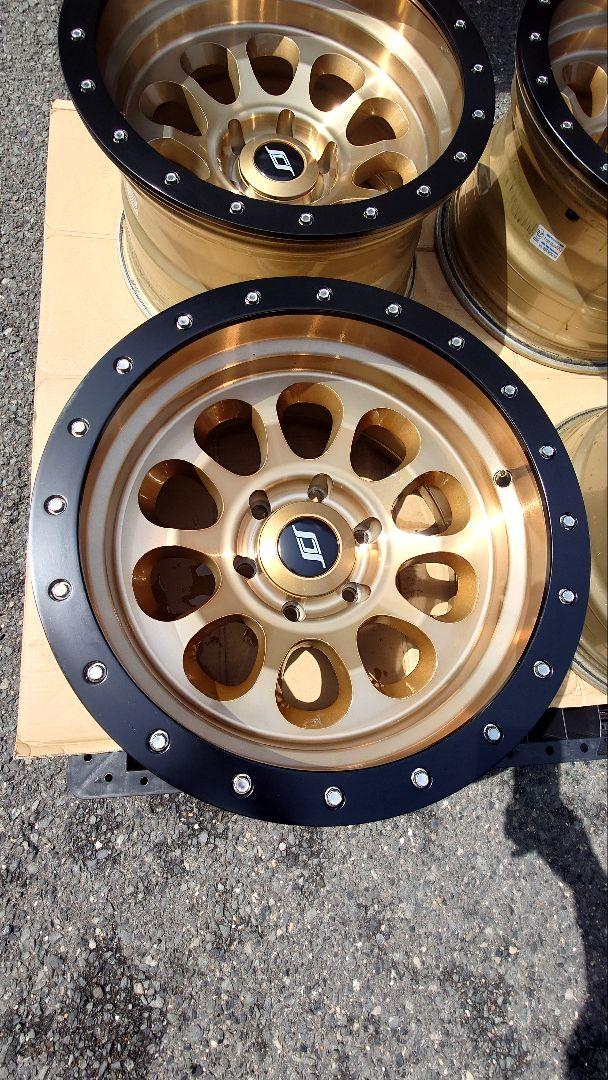 SCS ホイール RAY10　9J オフセット-38