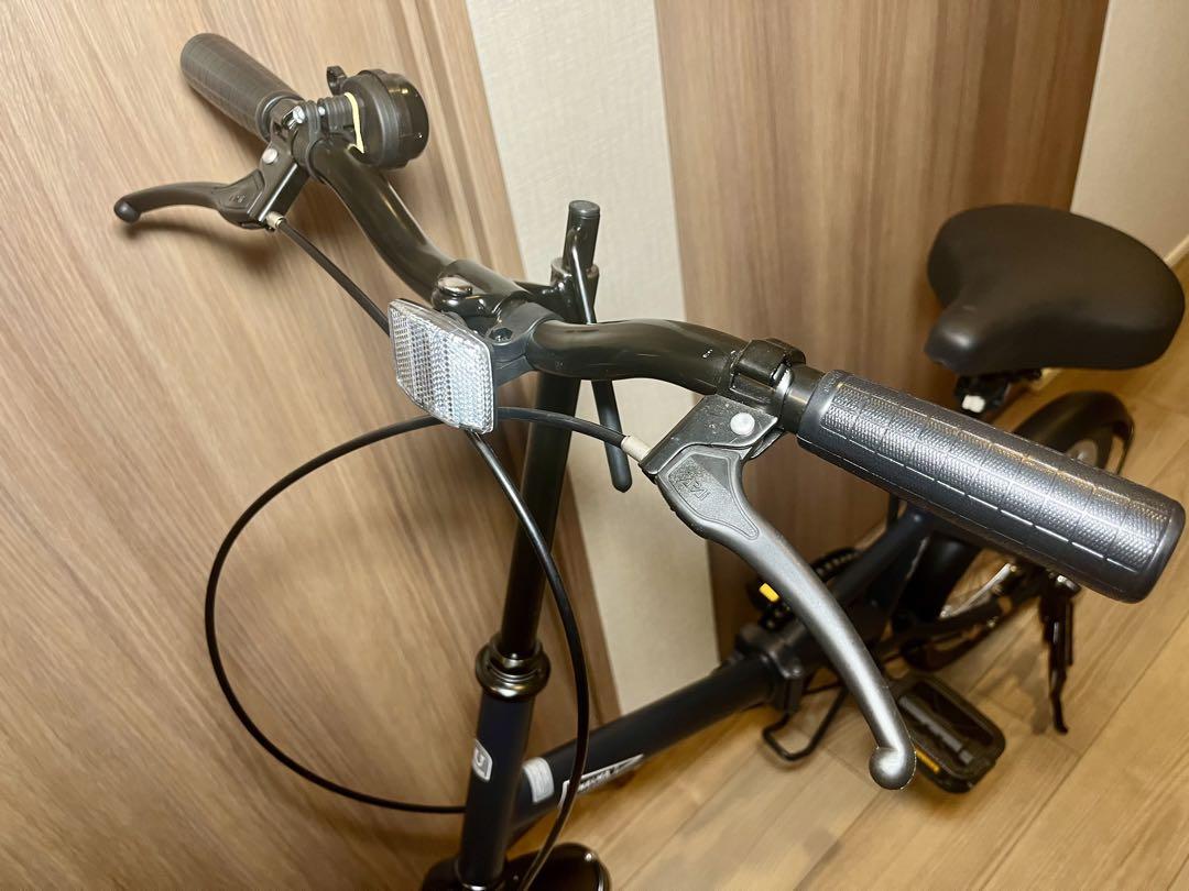 折りたたみ自転車 16インチ 軽量  マイパラス MF101 自転車 本体
