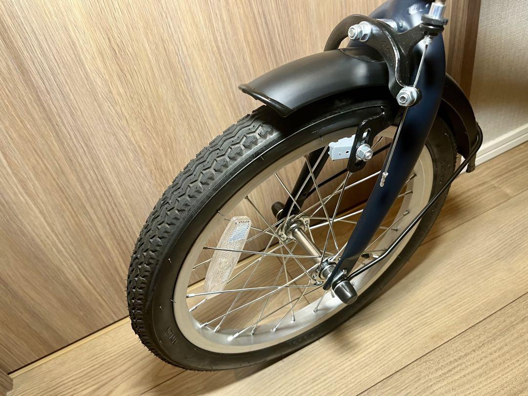 折りたたみ自転車 16インチ 軽量  マイパラス MF101 自転車 本体