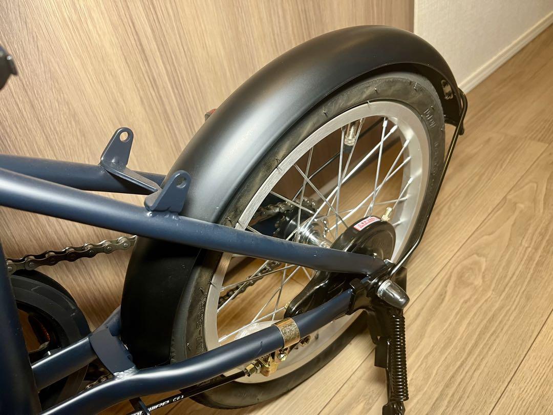 折りたたみ自転車 16インチ 軽量  マイパラス MF101 自転車 本体