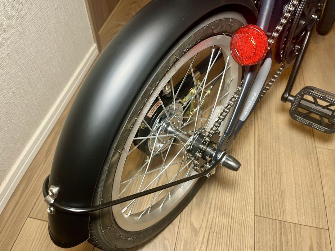 折りたたみ自転車 16インチ 軽量  マイパラス MF101 自転車 本体