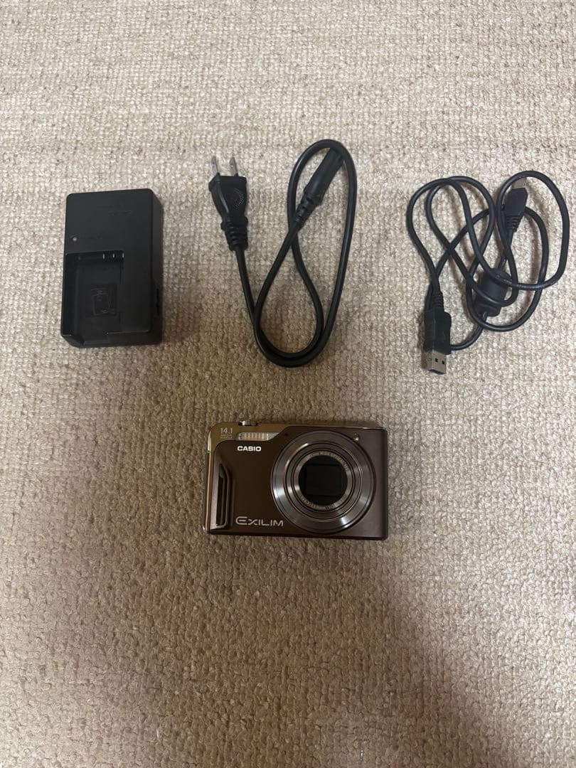 CASIO EXLIM EX-H15 デジカメ 動作品
