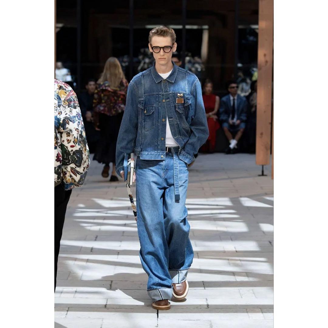 sacai - Levi's® x sacai Denim Pants リーバイス サカイ 1の