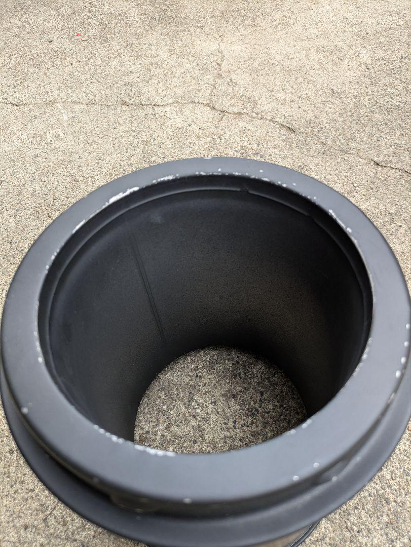 ホンマ製作所　黒耐熱 二重断熱 直筒２００Ｌ φ150mm