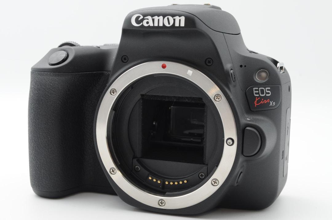 ◆新品クラス⑤◆春SALE◆ Canon EOS Kiss x9 ダブルレンズ