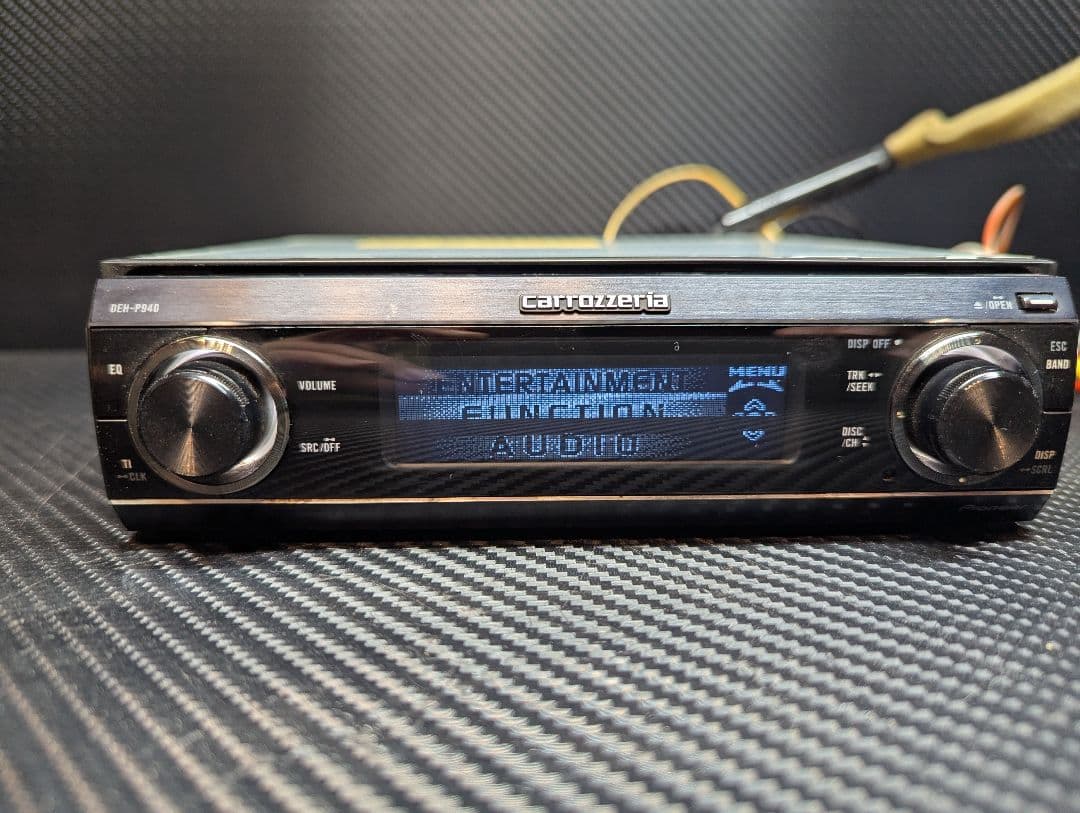 カロッツェリア DEH-P940 CDプレーヤー カロッツェリア DEH-P940 CDプレーヤー