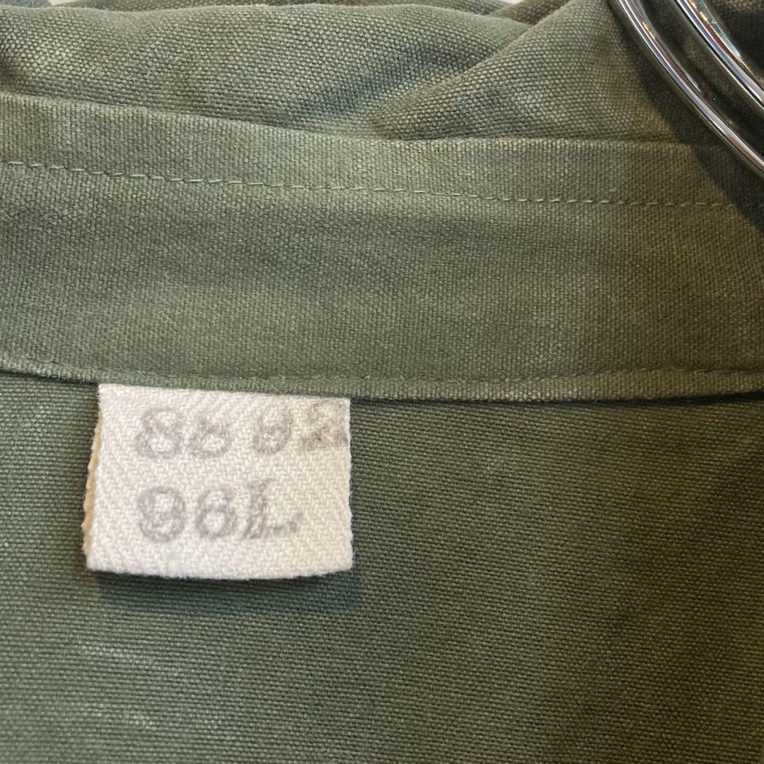 〜60s ヴィンテージ フランス軍 フロックコート ミリタリーコート 古着