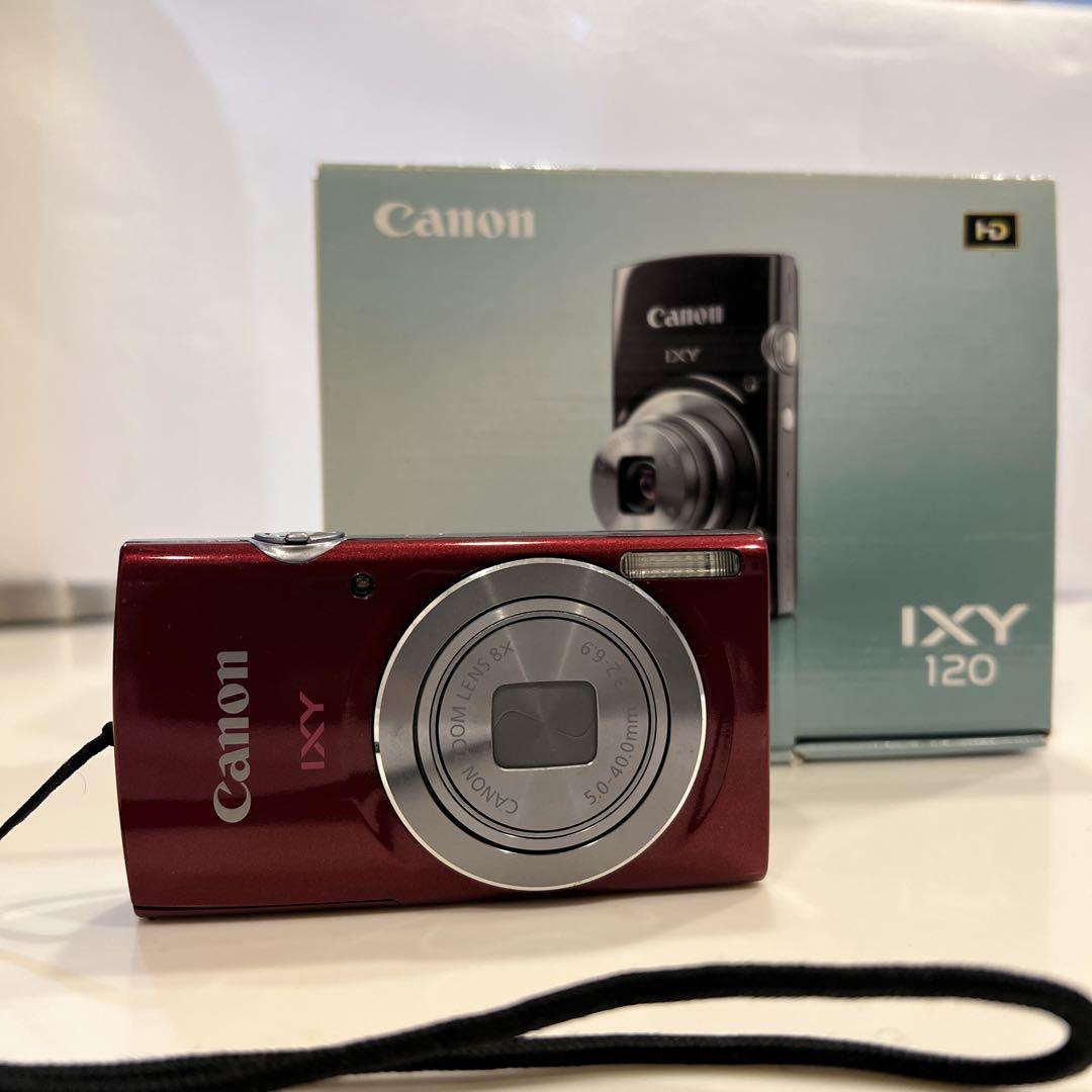 Canon IXY 120 レッド