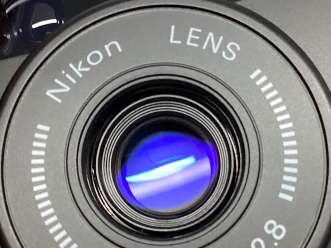 Nikon ニコン L35AD2 動作品 比較的美品 コンパクトフィルムカメラ