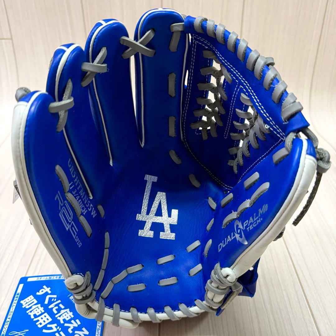 ローリングス 軟式ハイパーテックMLB TEAM ドジャース オールラウンド左投Rawlings