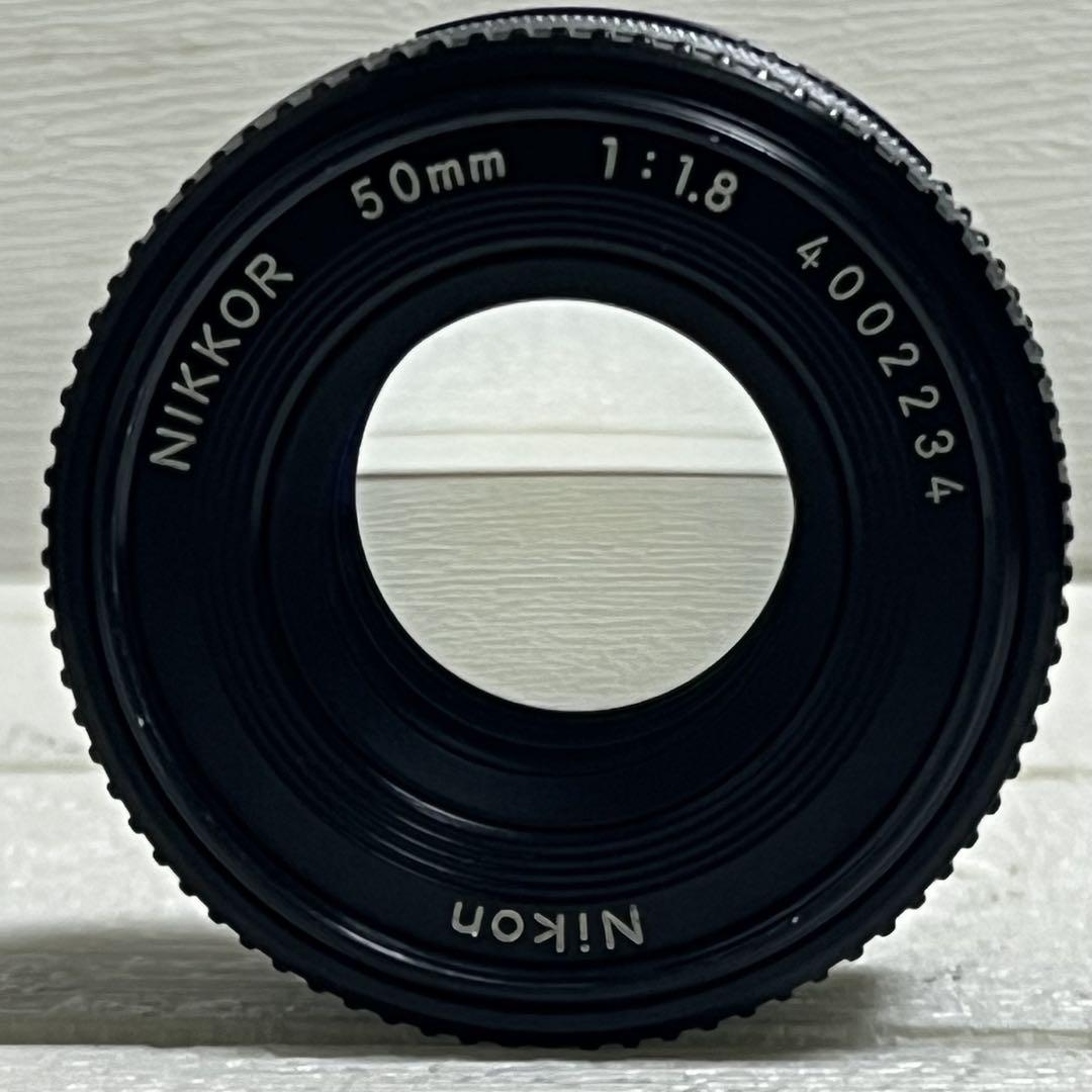 素晴らしい価格 ジャンク】Nikon メルカリ - Lens Pancake f1.8 50mm Ai-s レンズ(単焦点)