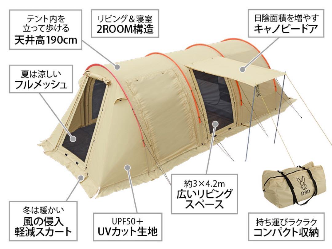 最も 割引 良品】カマボコテント2、マットシートセット テント・タープ