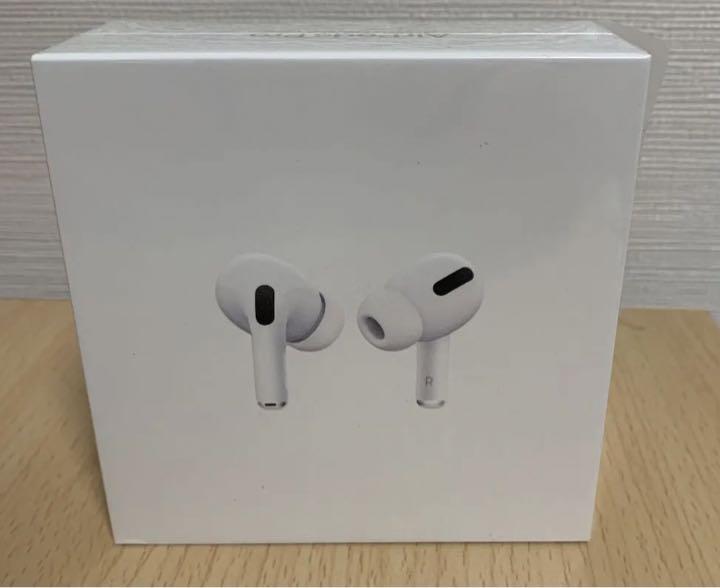 Apple AirPods Pro 正規品　本体　新品未開封