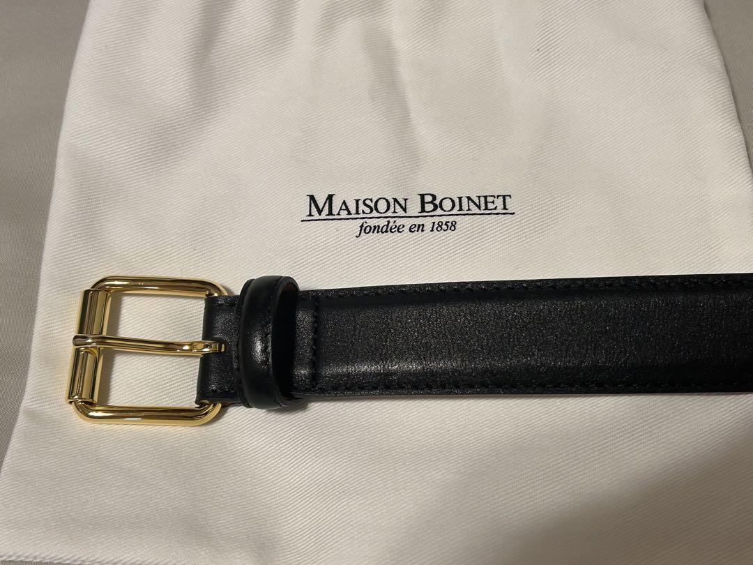 IENA MAISON BOINET黒ベルト