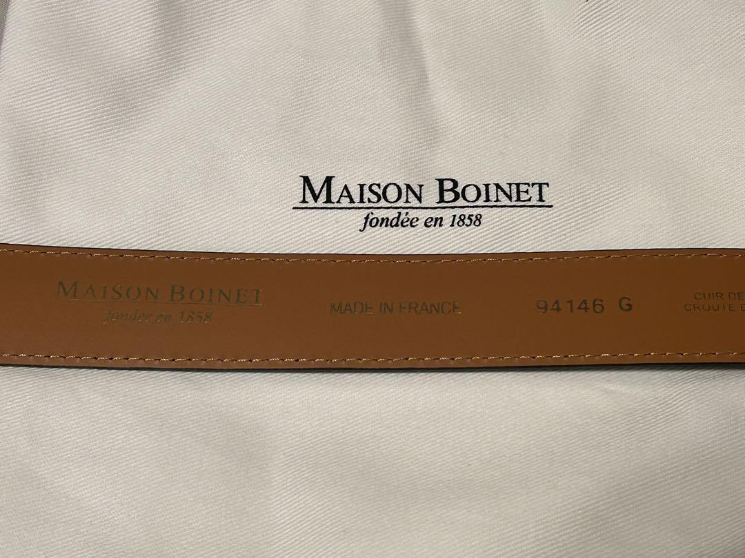 IENA MAISON BOINET黒ベルト