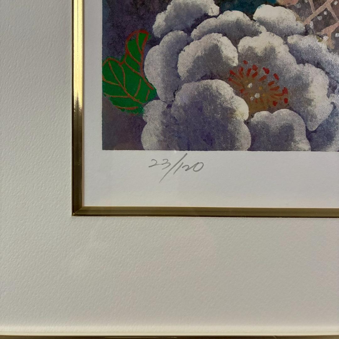 美品 金圭泰「鶴と亀」リトグラフ 直筆サイン入 額縁入 韓国現代美術画家 縁起物 美品 金圭泰「鶴と亀」リトグラフ 直筆サイン入 額縁入 韓国現代美術画家 縁起物