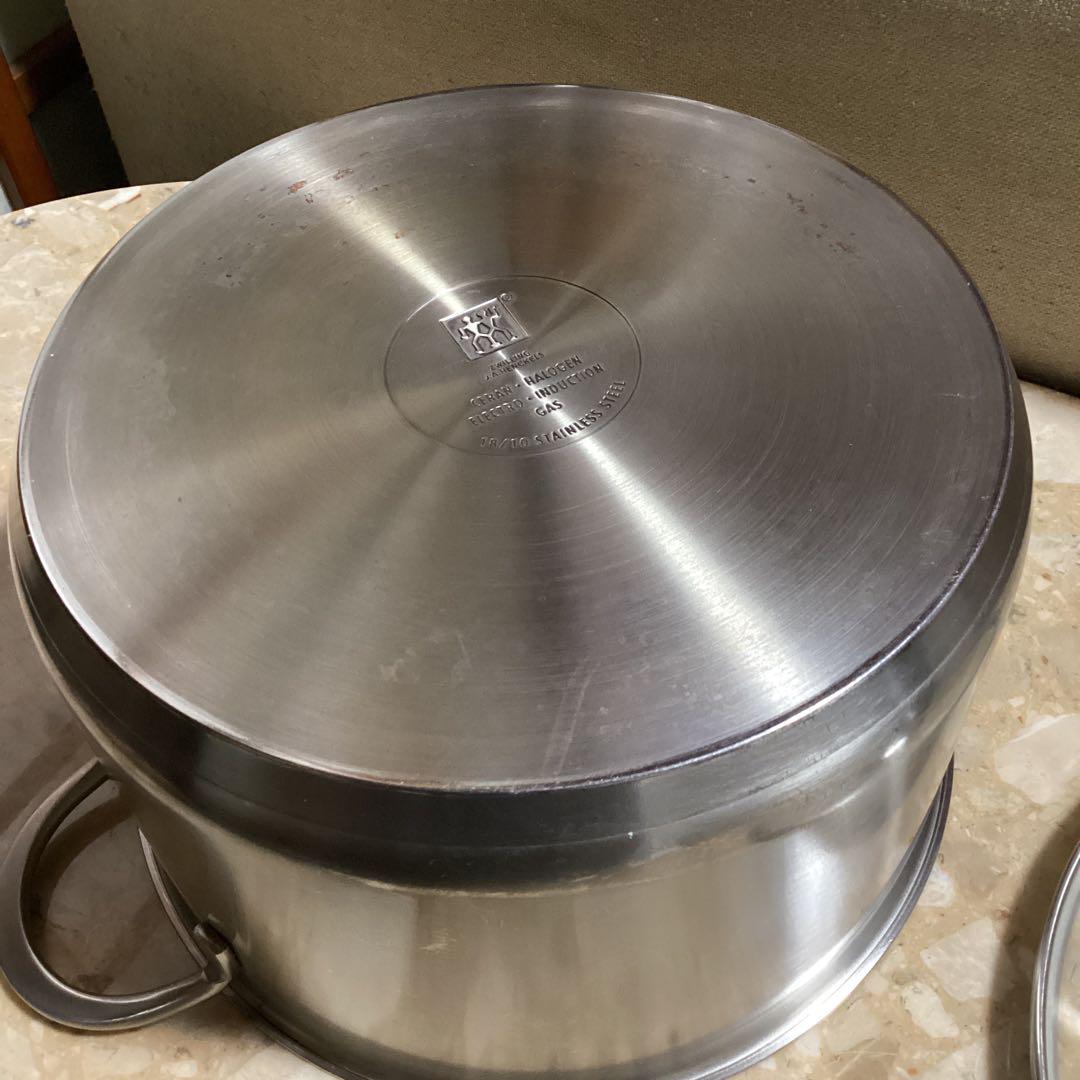ZWILLING ツヴィリング ストックポット両手鍋 24㎝20㎝2個セット