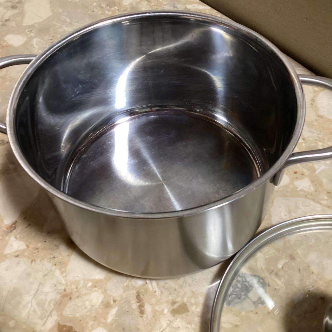ZWILLING ツヴィリング ストックポット両手鍋 24㎝20㎝2個セット