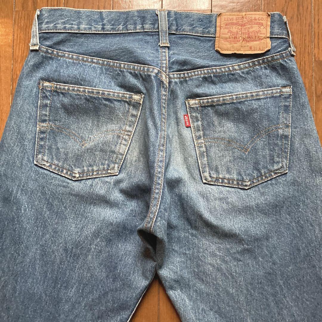 希少【80s】Levi's 501 USA製 赤耳 W31 希少【80s】Levi's 501 USA製 赤耳 W31