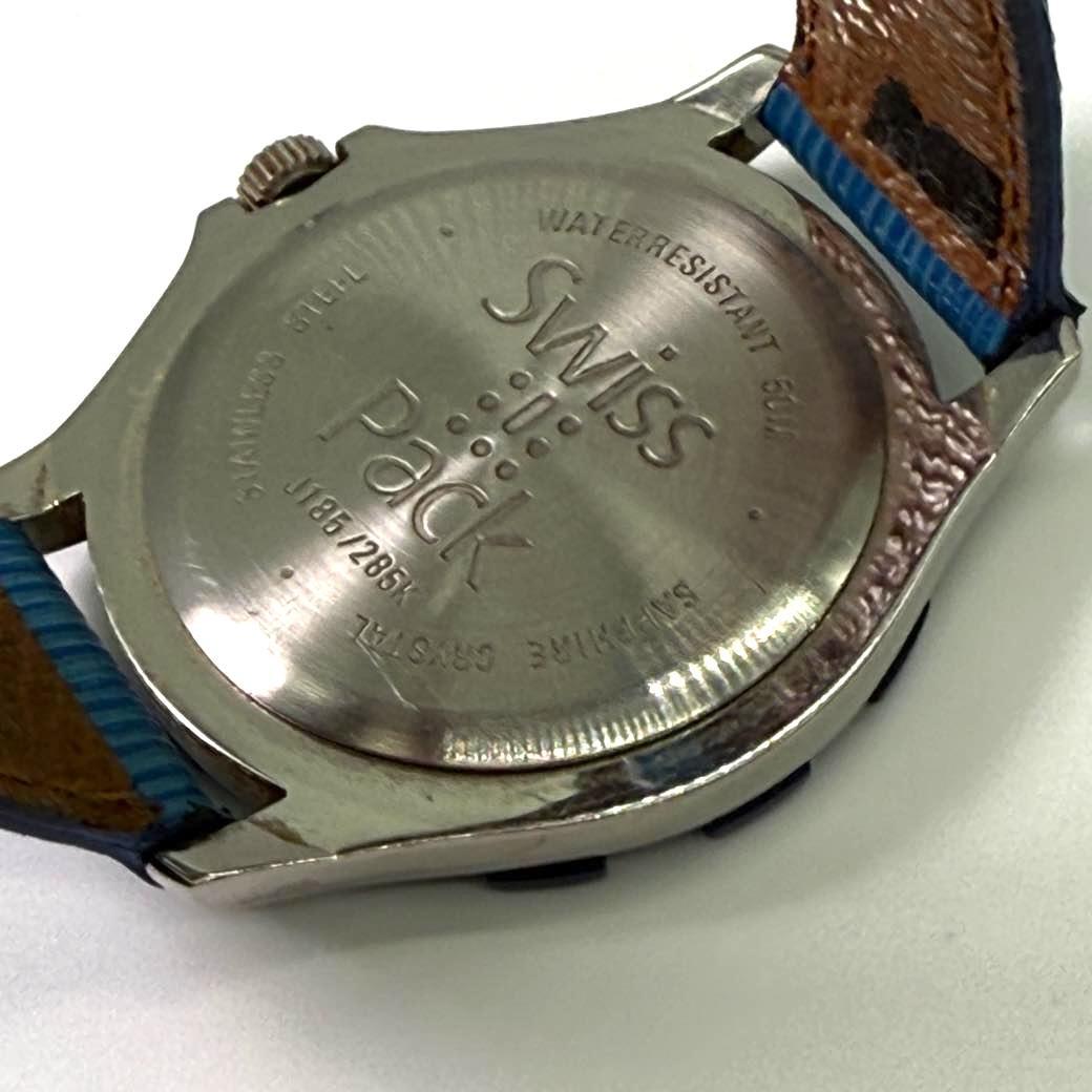 TISSOT ティソ 稼働 電池交換済 PR50 J185/285K デイト