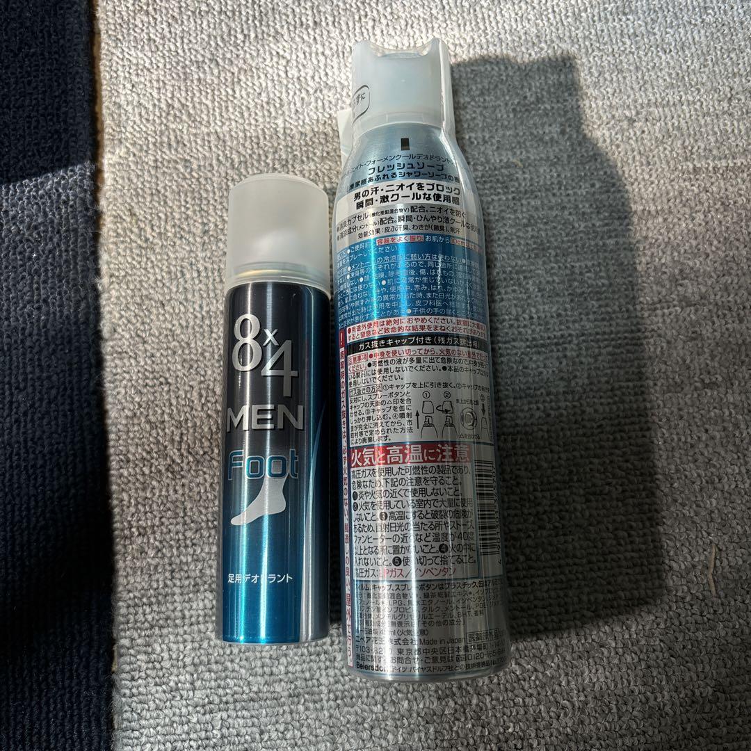 19セット　8×4メン激クールSPフレッシュソープ 135g➕45g