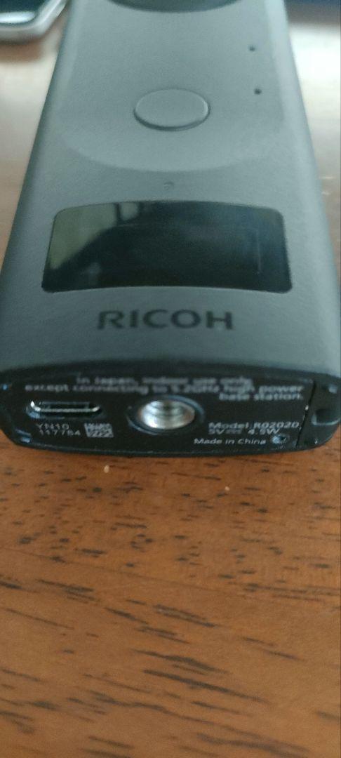 RICOH THETA 360度カメラ ケース付き