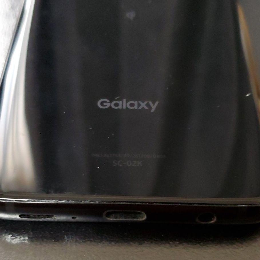 Galaxy S9 Midnight Black 64 GB docomo - スマートフォン本体