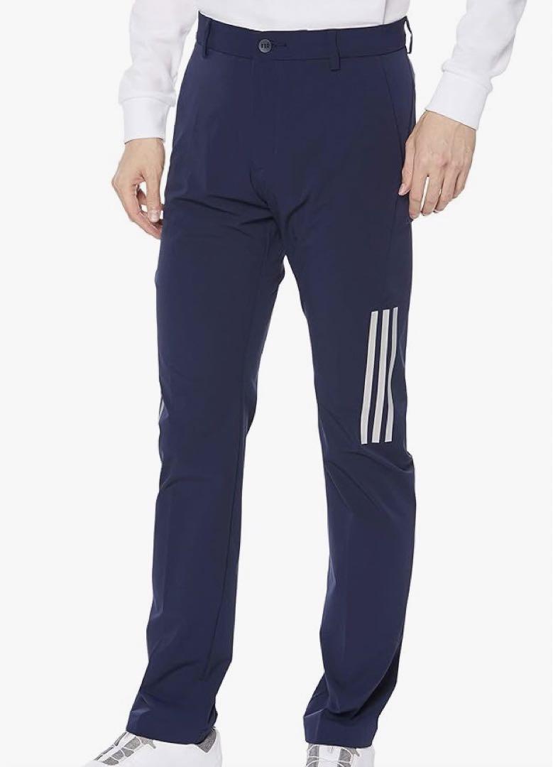 【adidas GOLF/アディダス】ストレッチ サイドシームレスパンツ・79紺