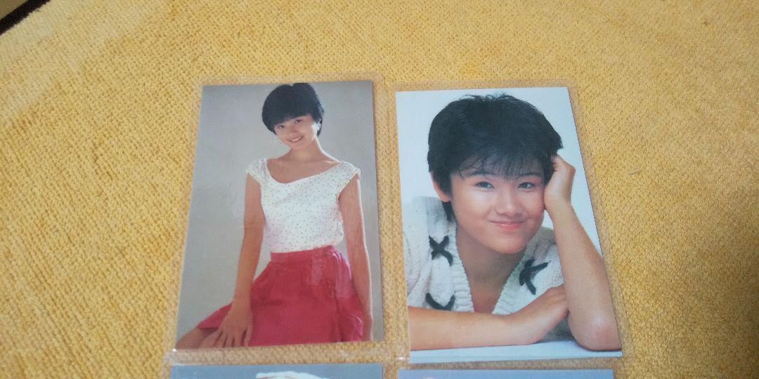 原田知世 ブロマイド  ４枚セット