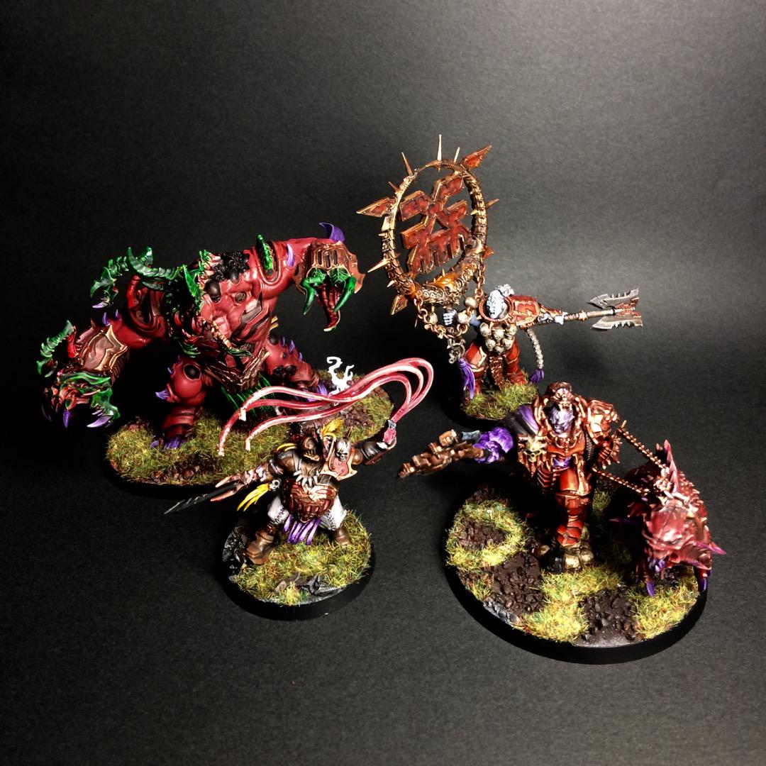 Warhammer Age of Sigmar Box Set Minis ミニチュア