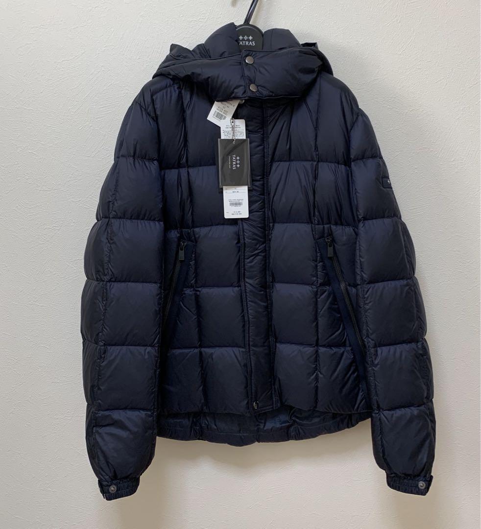 新品 Gカード付 国内正規 タトラス BOESIO ダウン ネイビー 03 L