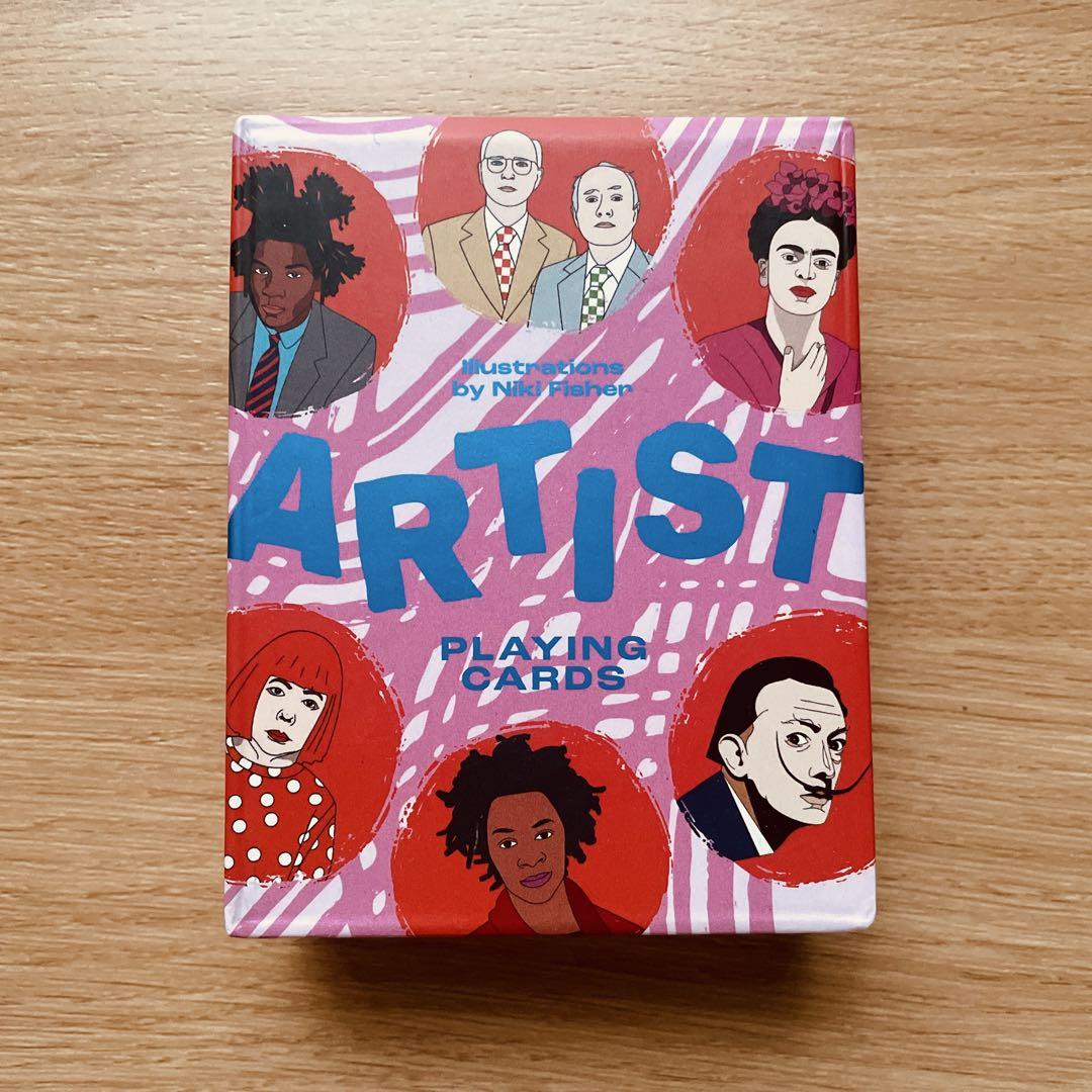ARTIST PLAYING CARDS