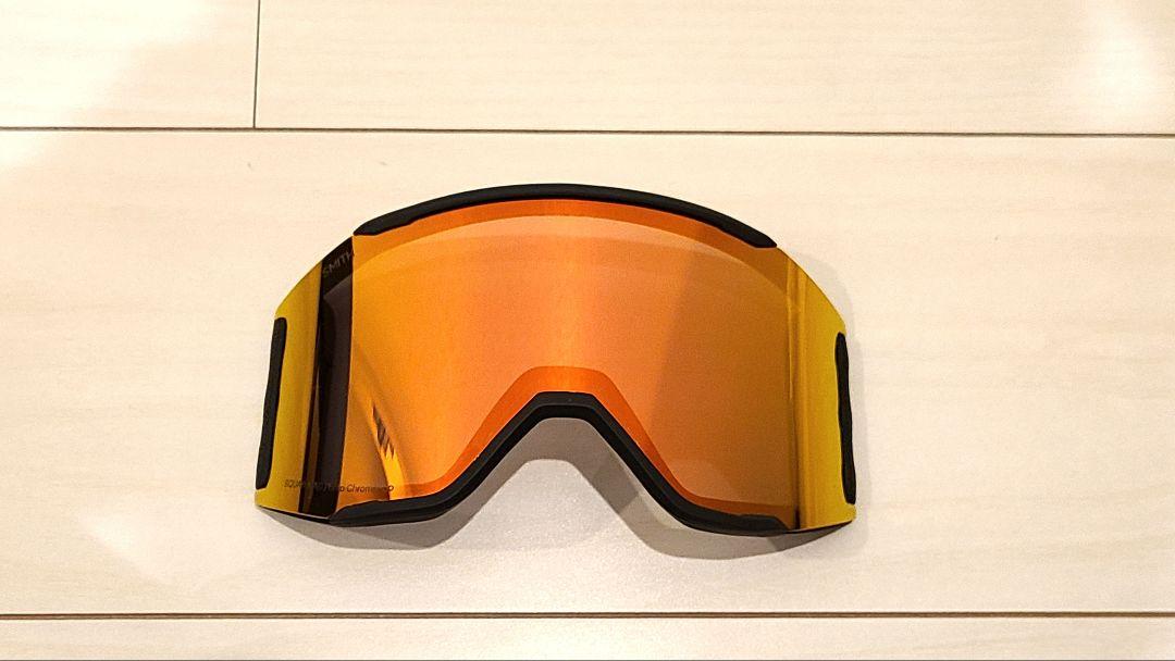Squad mag スペアレンズ Photochromic Red Mirror