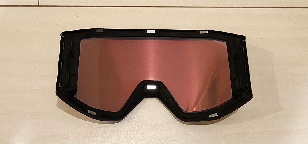 Squad mag スペアレンズ Photochromic Red Mirror
