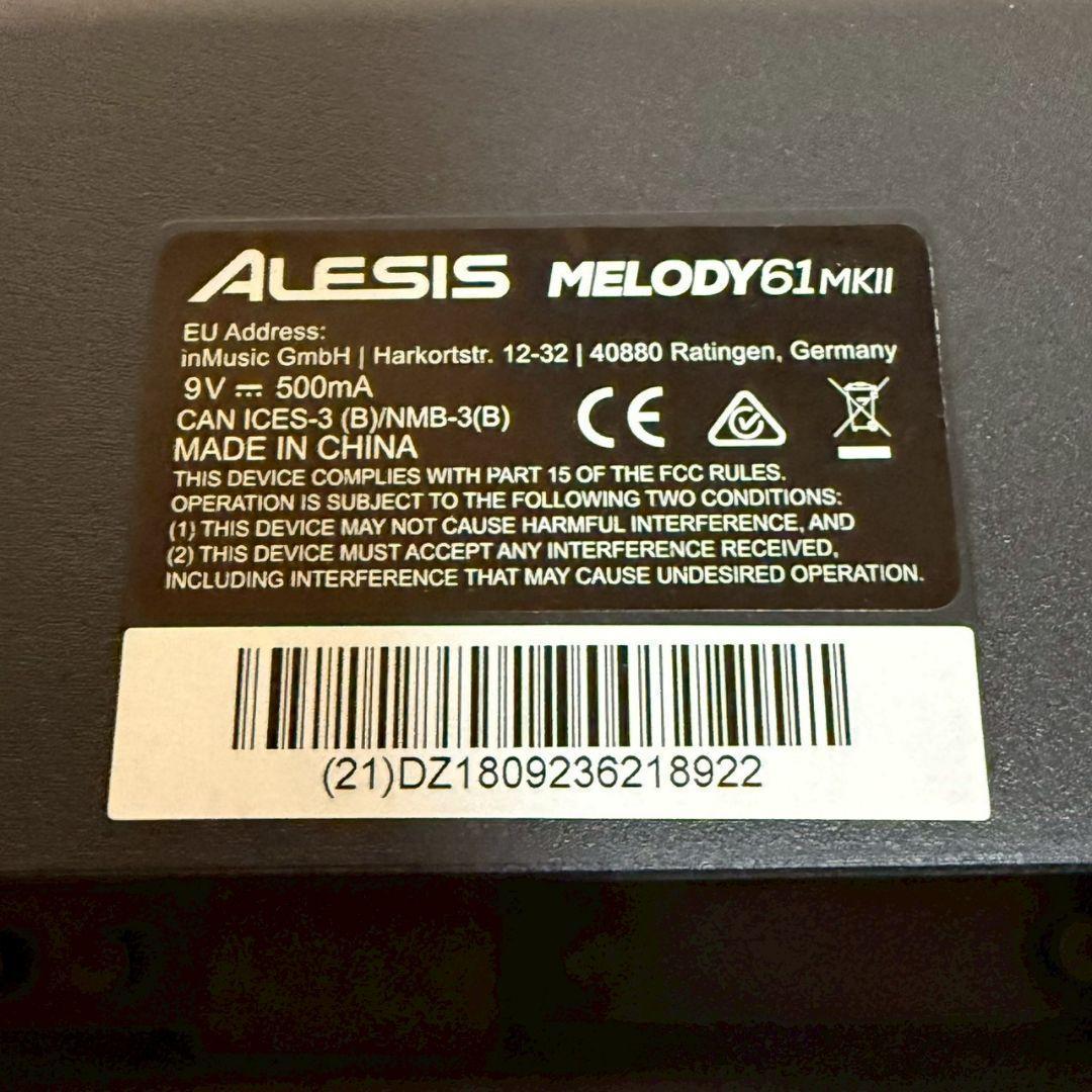 ALESIS　キーボード