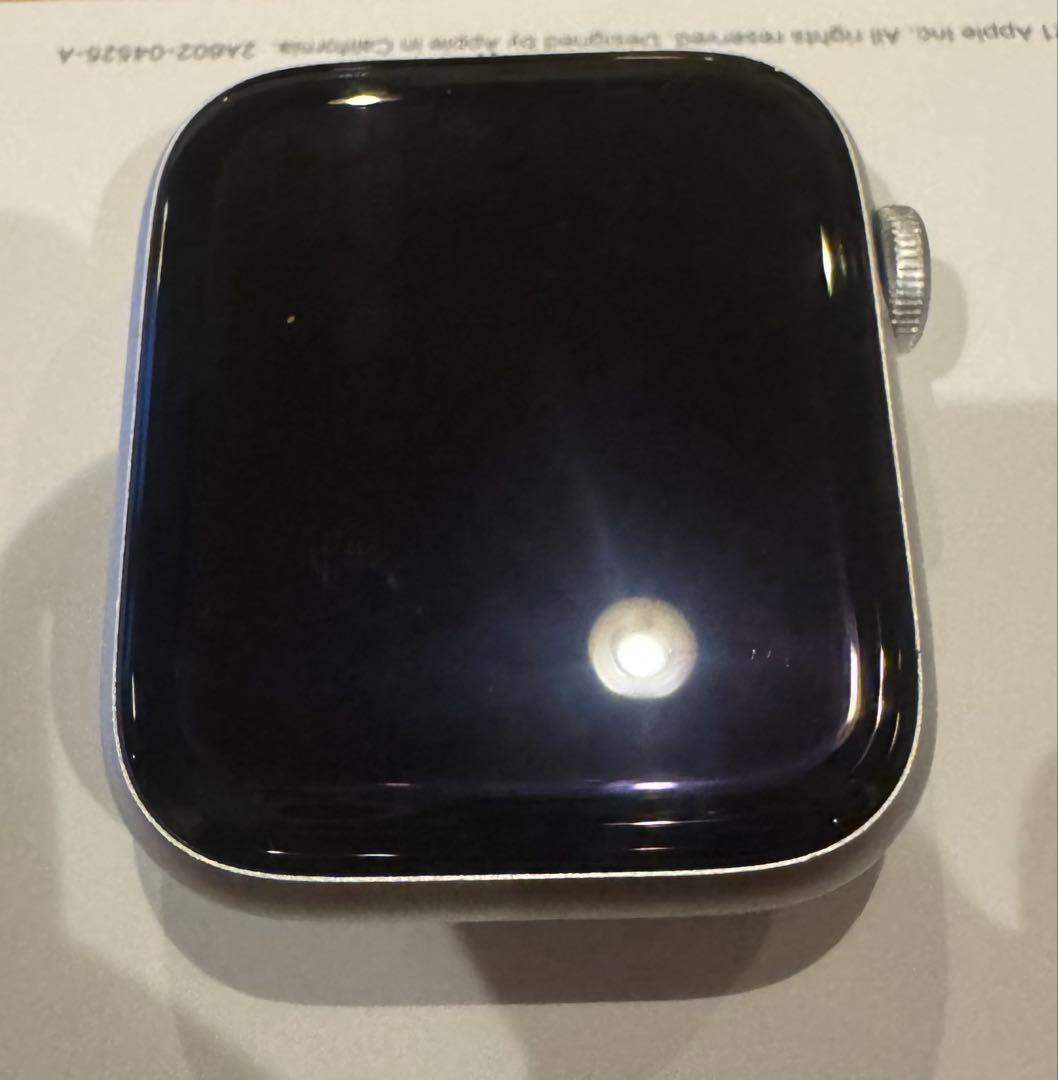 Apple Watch SE 44mm シルバー 本体