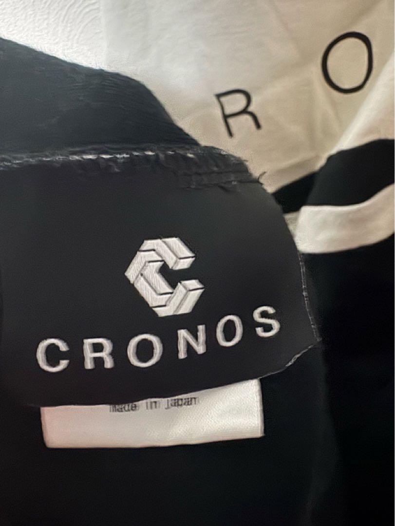 CRONOS クロノス タンクトップ ブラック ホワイト 黒 白 サイズ