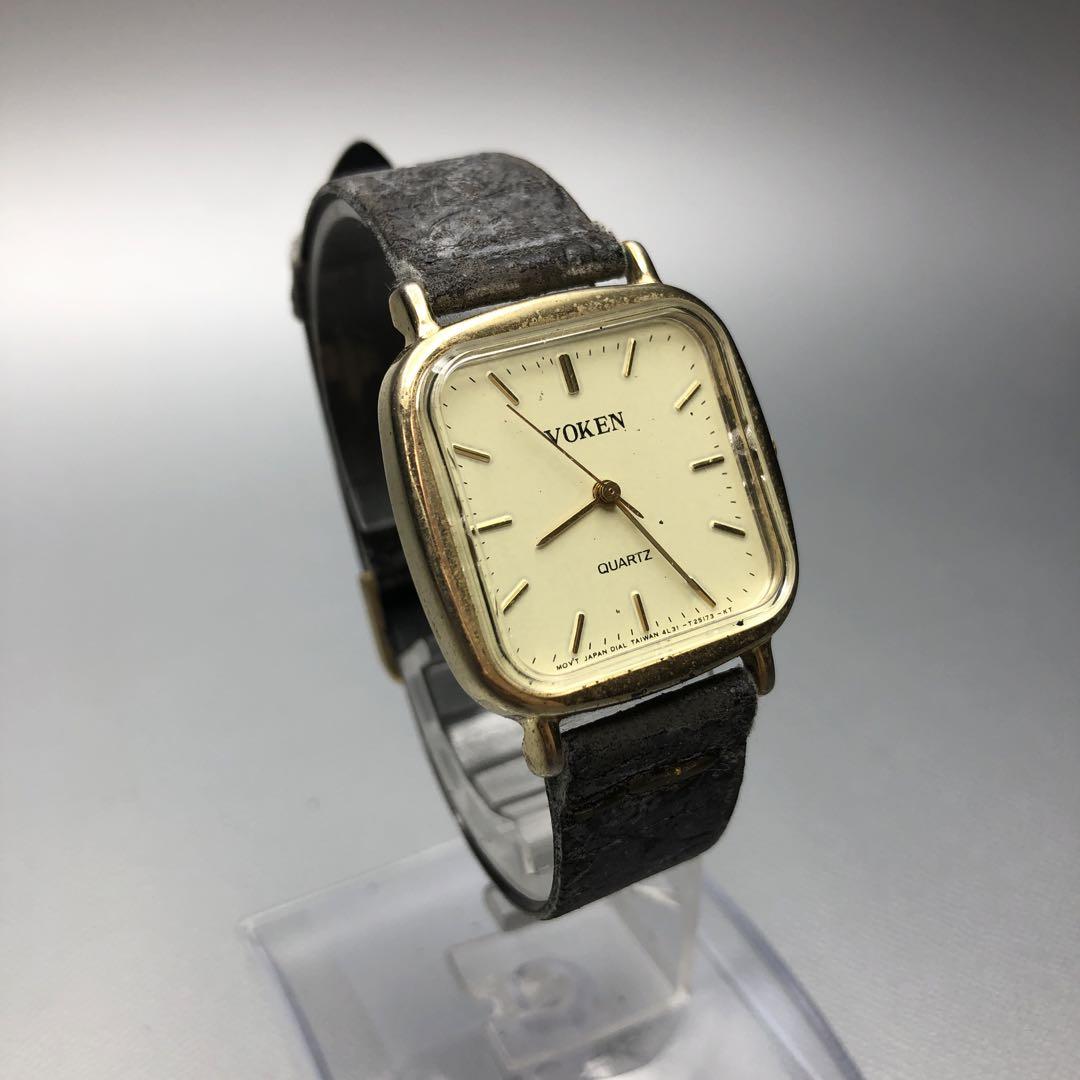 C569 シチズン CITIZEN VOKEN レディース ゴールド 腕時計