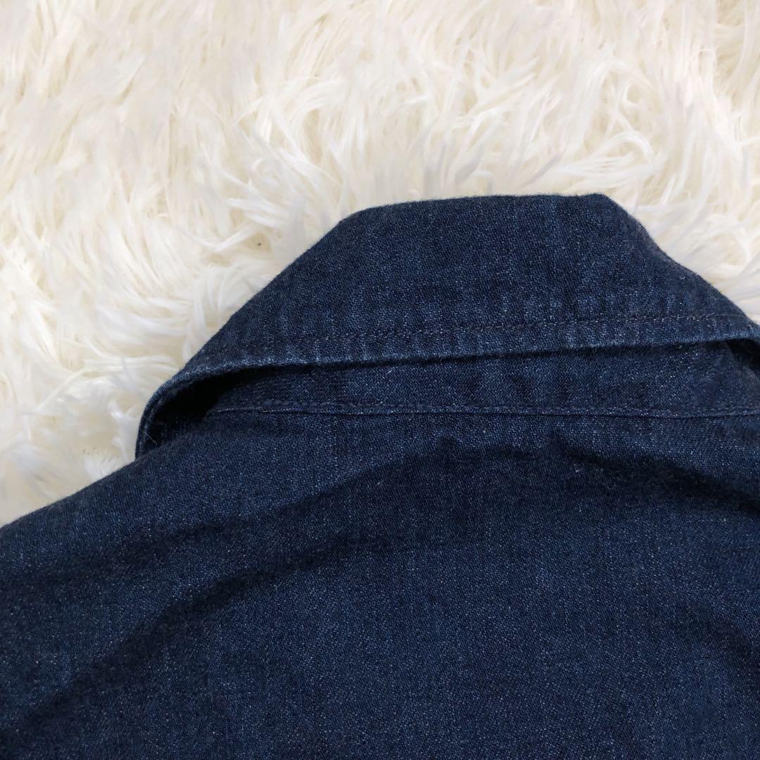 美品【COMOLI】コモリ BDU デニムジャケット m65 サイズ1