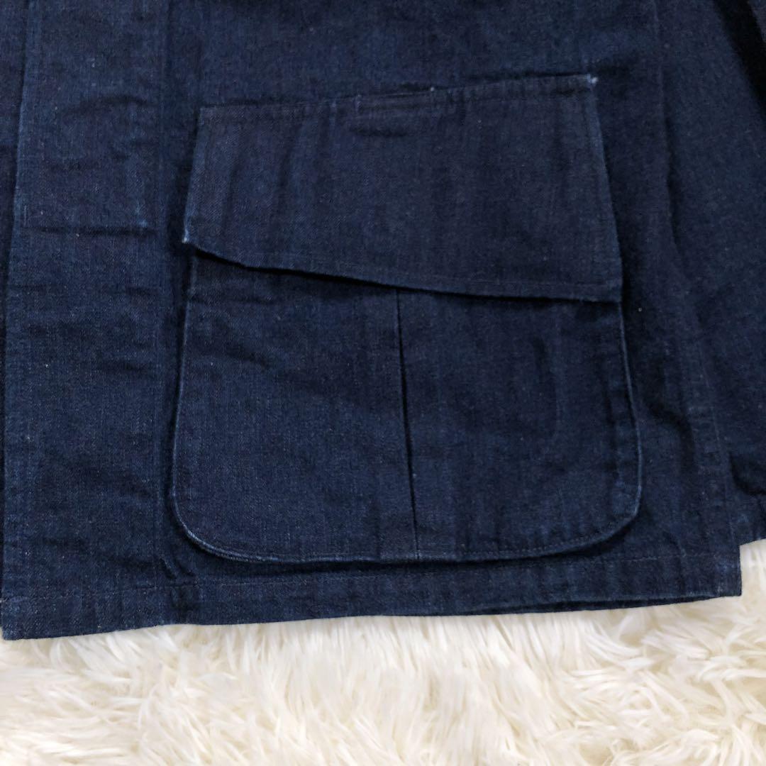 美品【COMOLI】コモリ BDU デニムジャケット m65 サイズ1