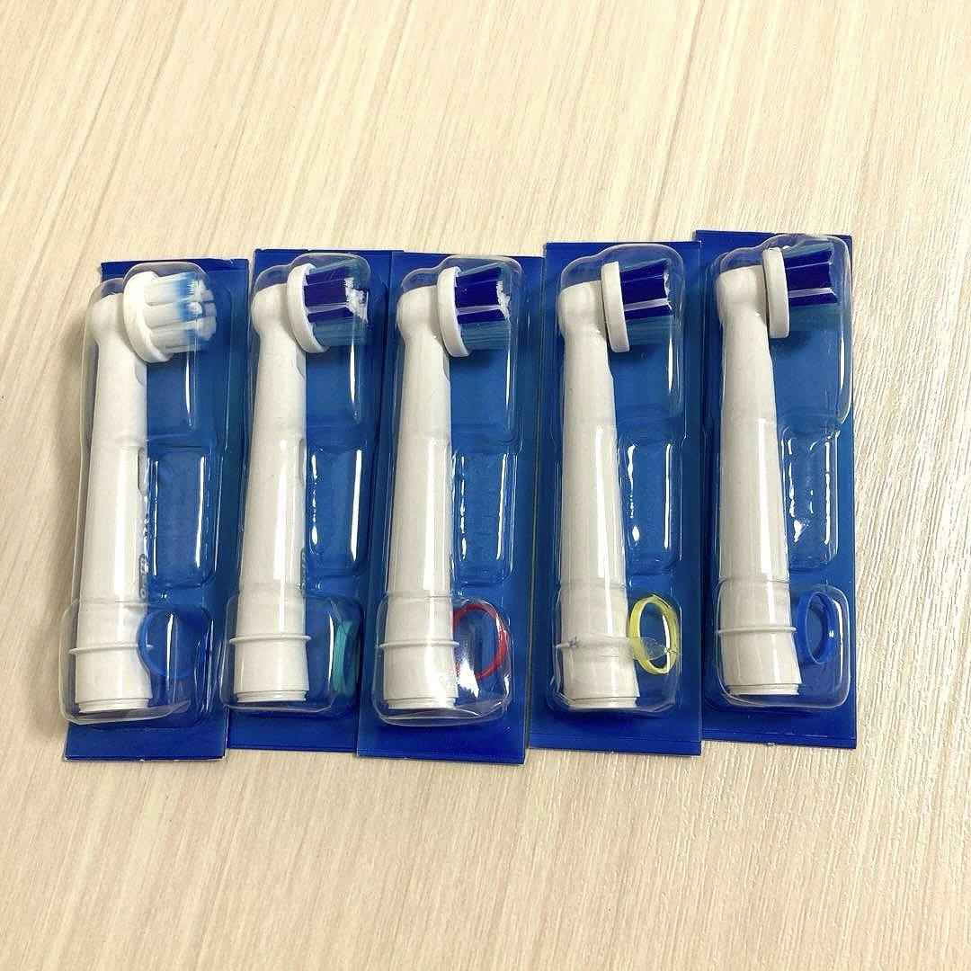 BROWN Oral-B 電動歯ブラシ 替えブラシ ベーシック 極細毛