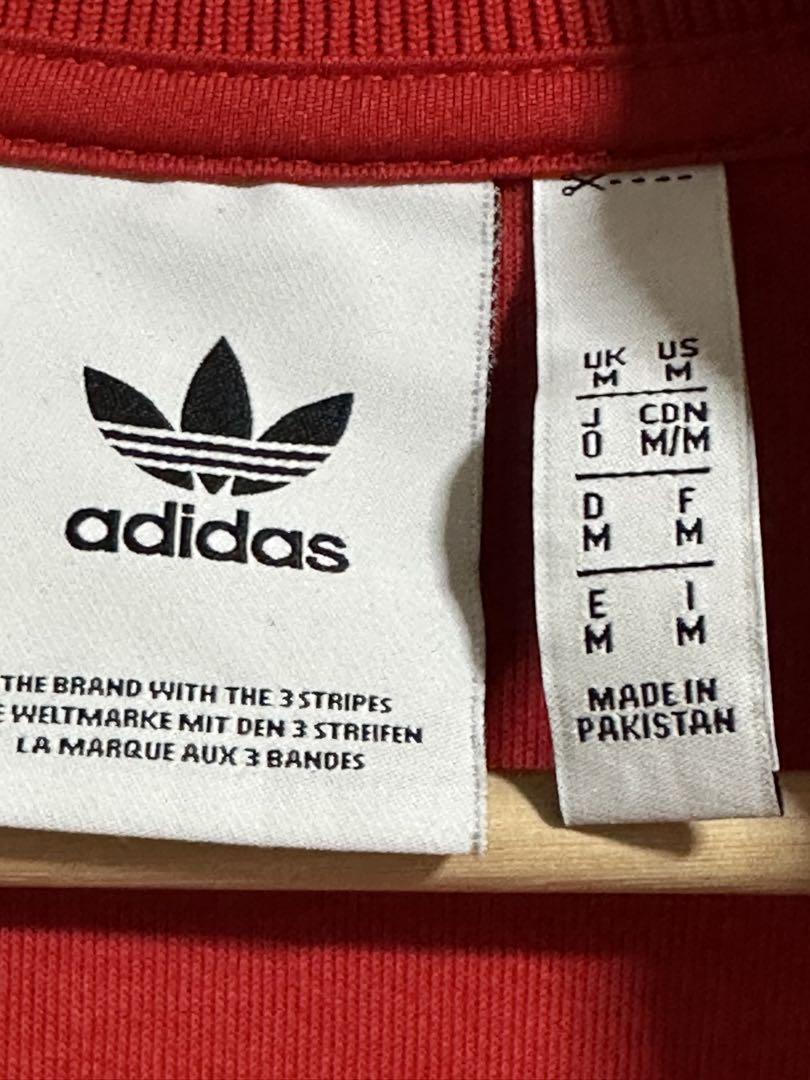 adidas トラックジャケット メンズM
