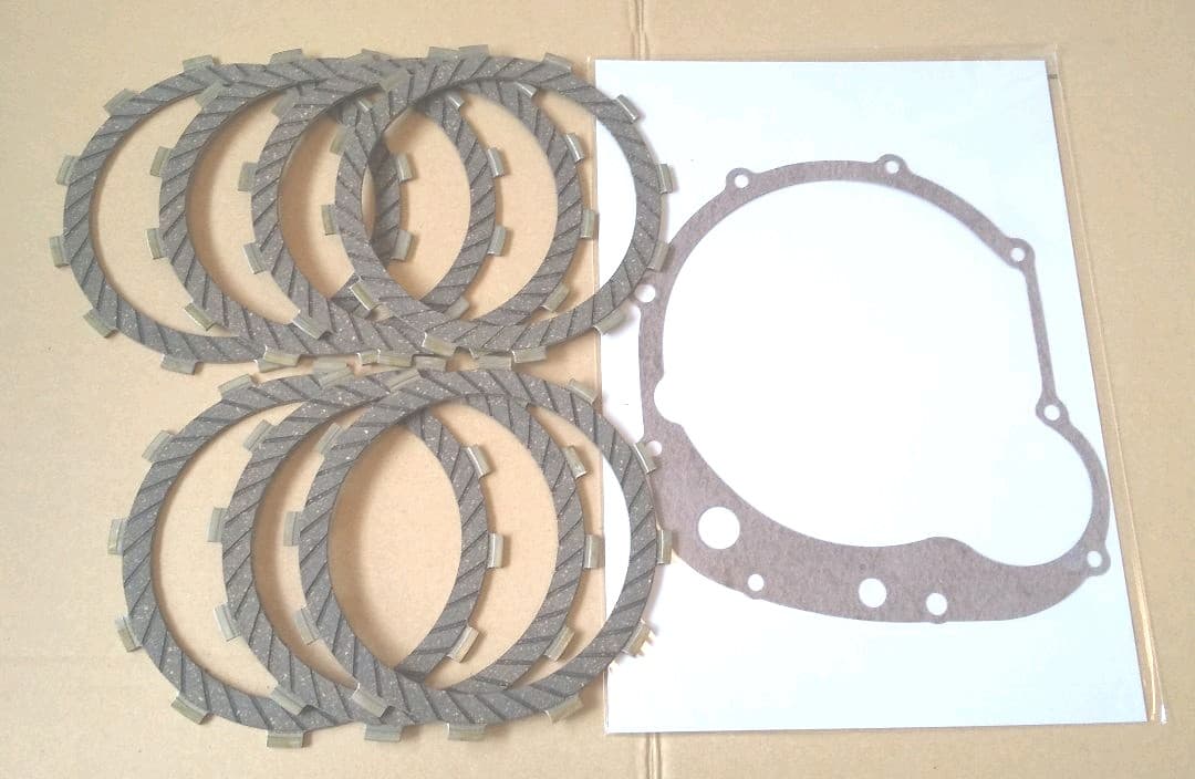 限定特価 ゼファーχ クラッチ板 スプリング ガスケット クラッチ